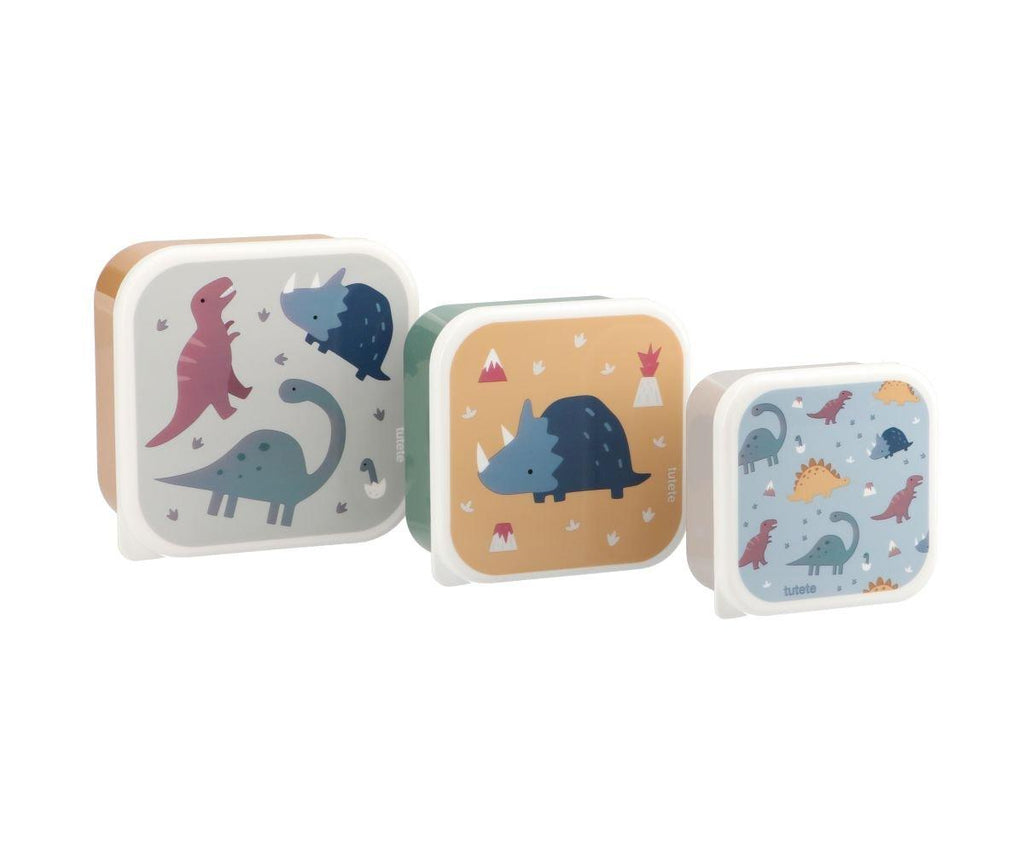 Tutete Set 3 Daisy Lunch Boxes | Dinos World