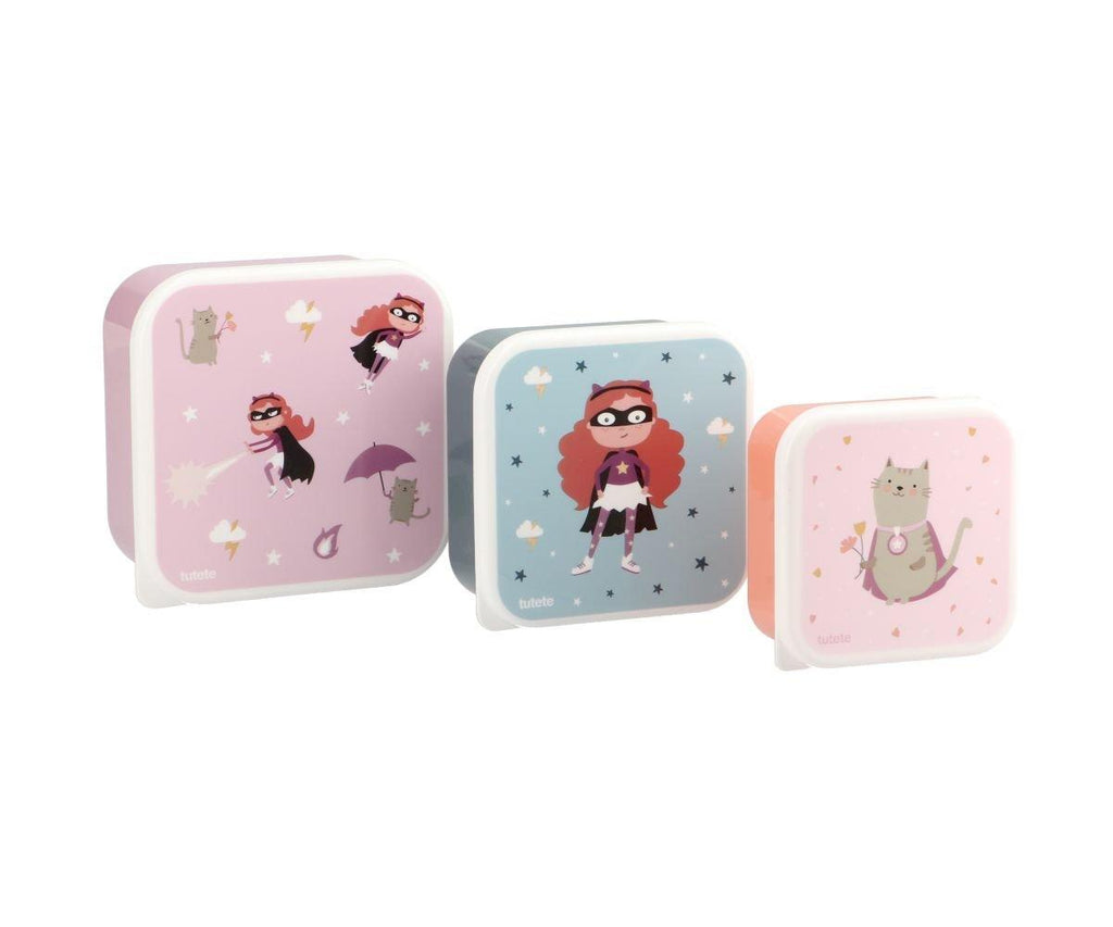 Tutete Set 3 Daisy Lunch Boxes | Fantastic Girl