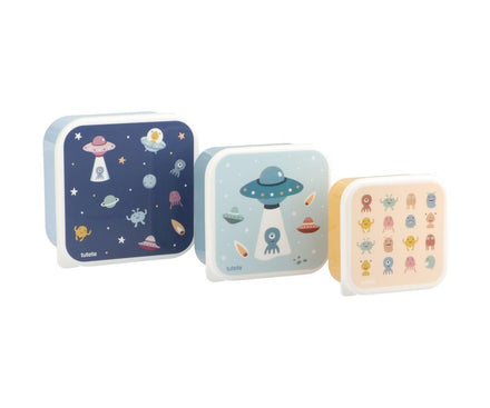 Tutete Set 3 Daisy Lunch Boxes | The Martians