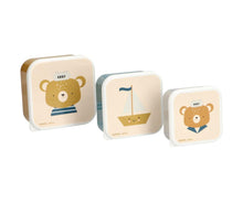 Tutete x Eef Lillemor Set 3 Daisy Lunch Boxes | Simon Bear