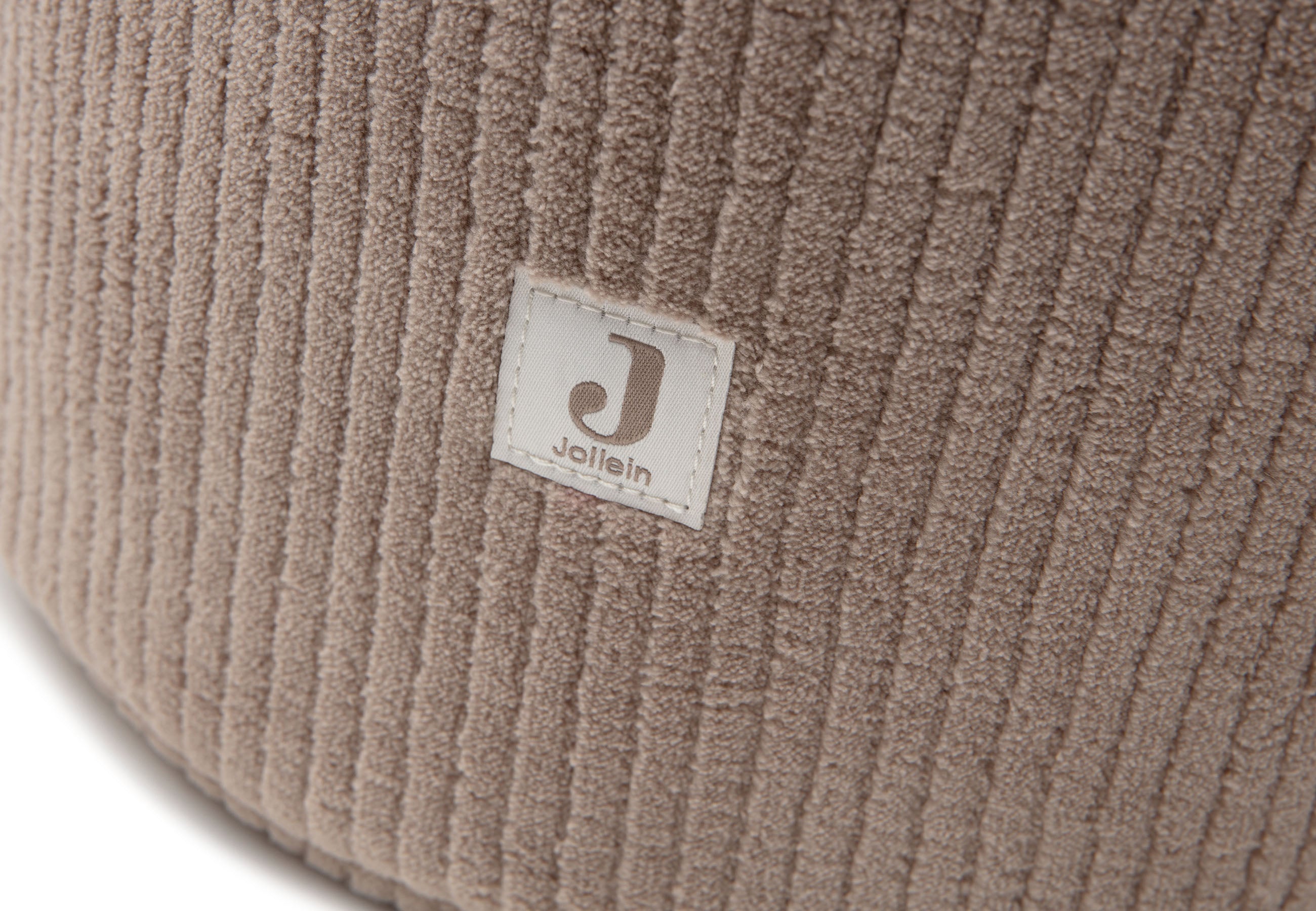 Jollein Storage Basket Cloudy Rib | Milky Coffee