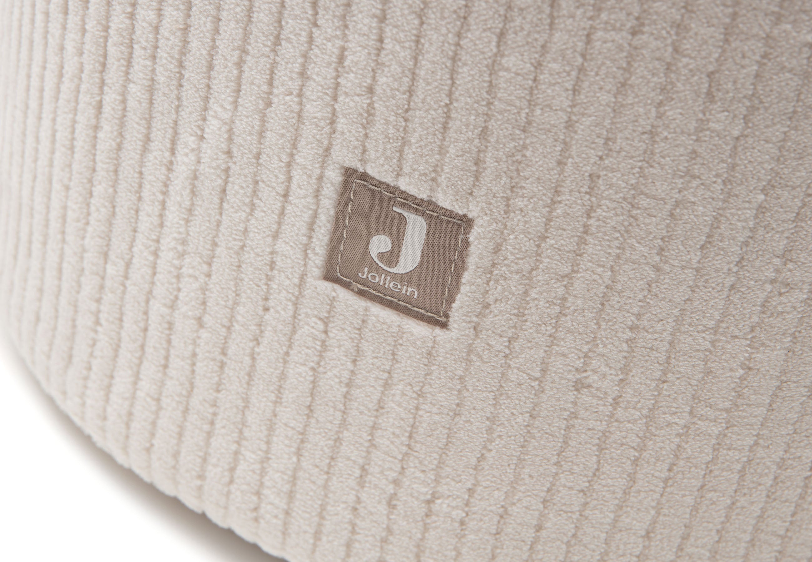 Jollein Storage Basket Cloudy Rib | Oatmeal