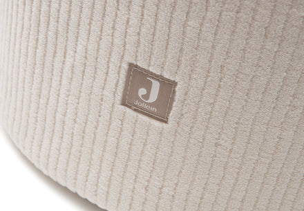 Jollein Storage Basket Cloudy Rib | Oatmeal