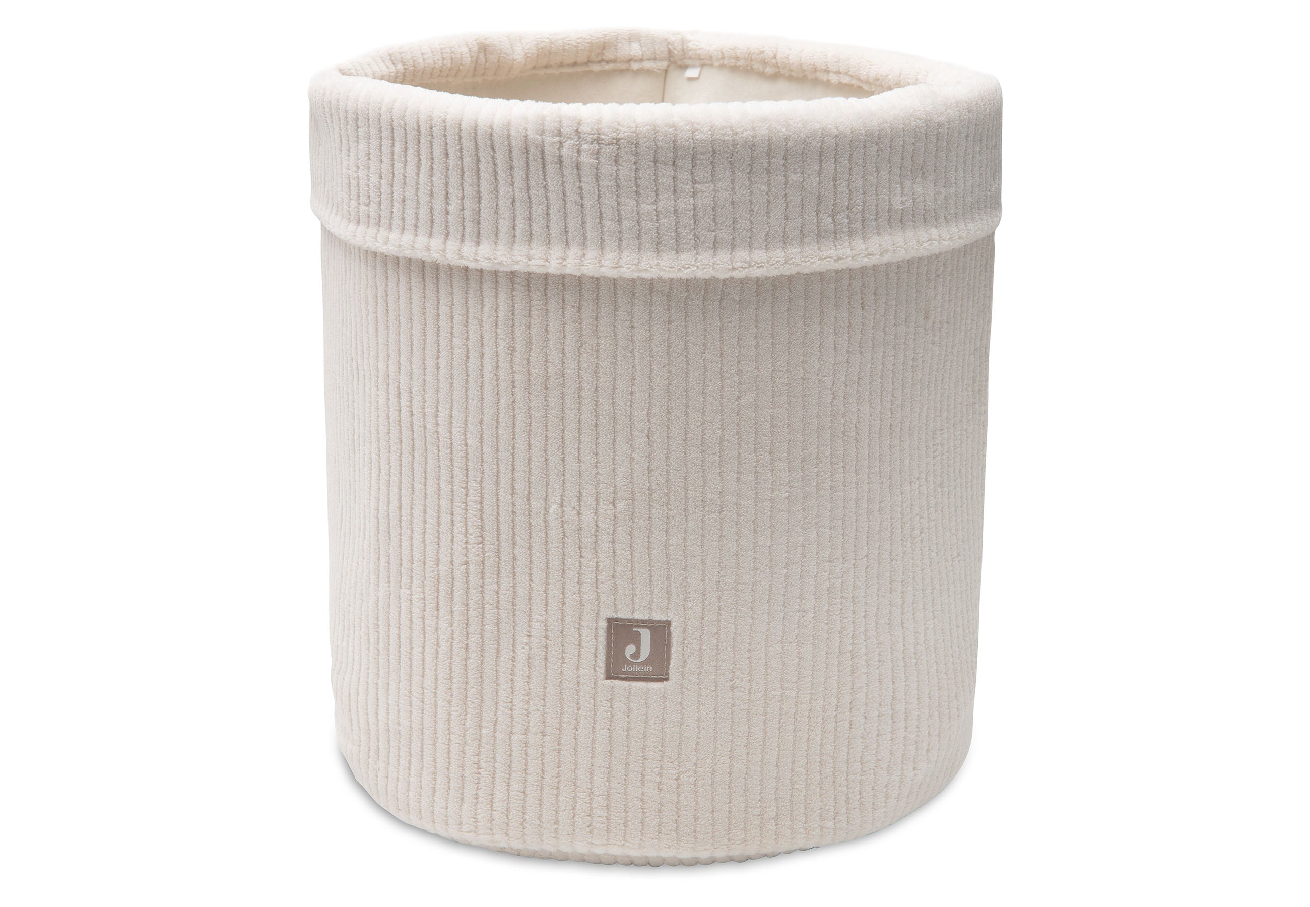Jollein Storage Basket Cloudy Rib | Oatmeal