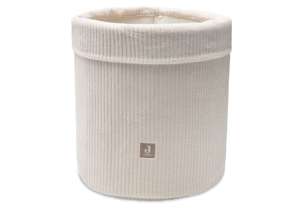 Jollein Storage Basket Cloudy Rib | Oatmeal
