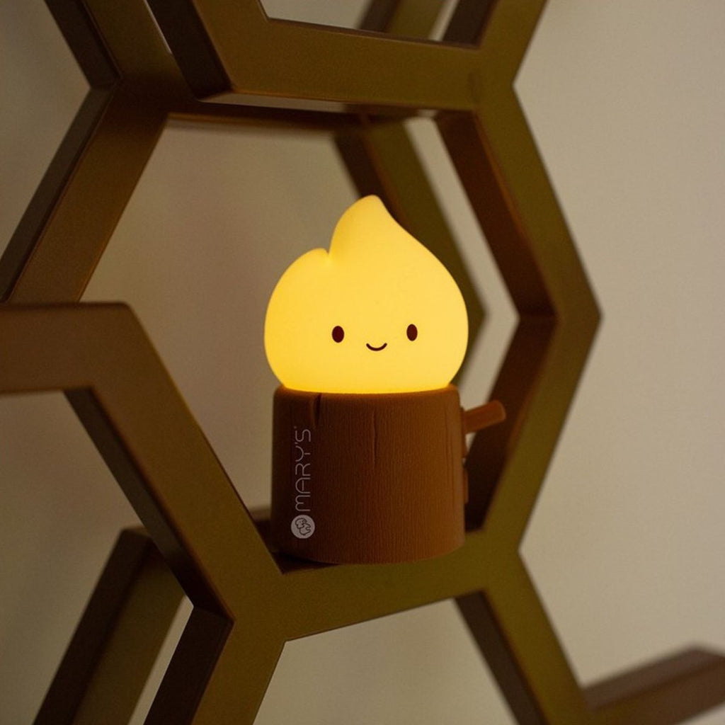 Mary's Led Night Lamp | Mini Flame