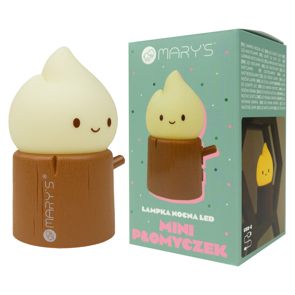 Mary's Led Night Lamp | Mini Flame