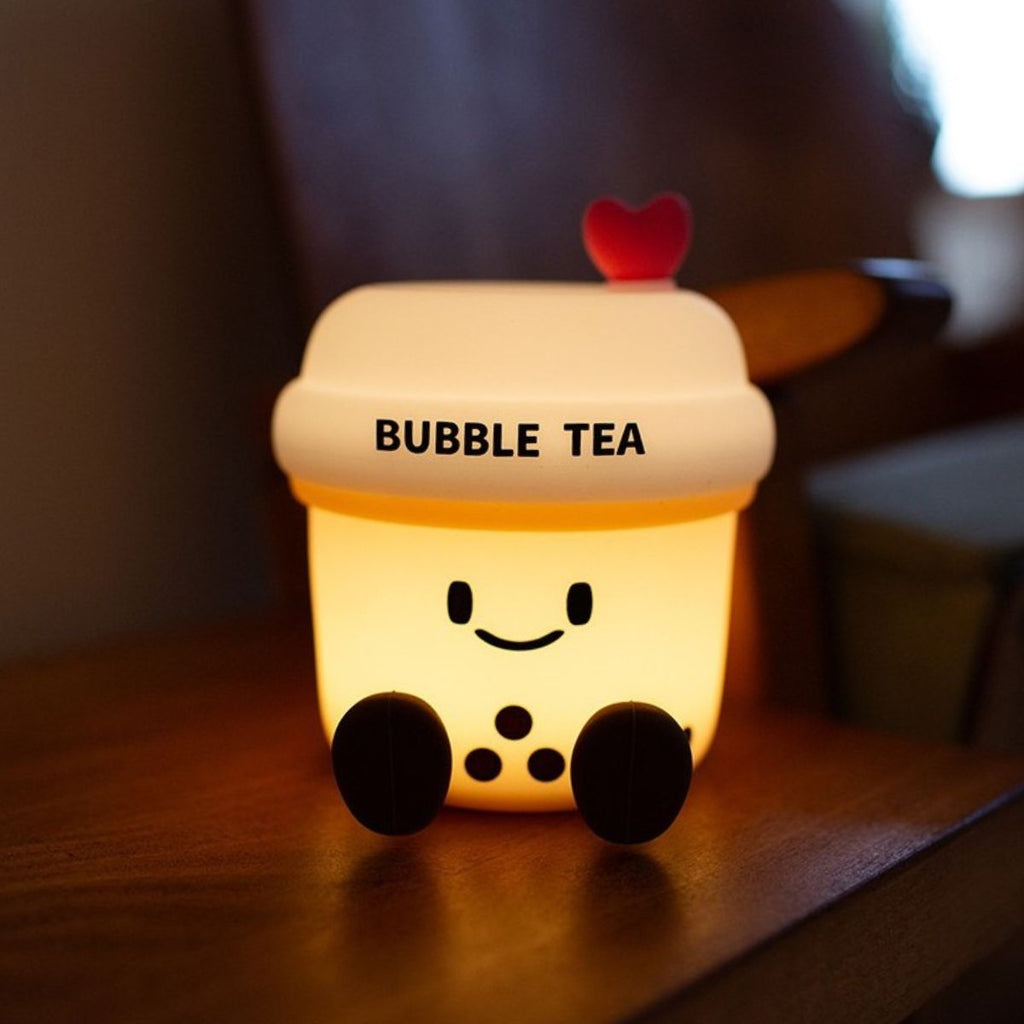 Mary's LED Night Light | Bubble Tea