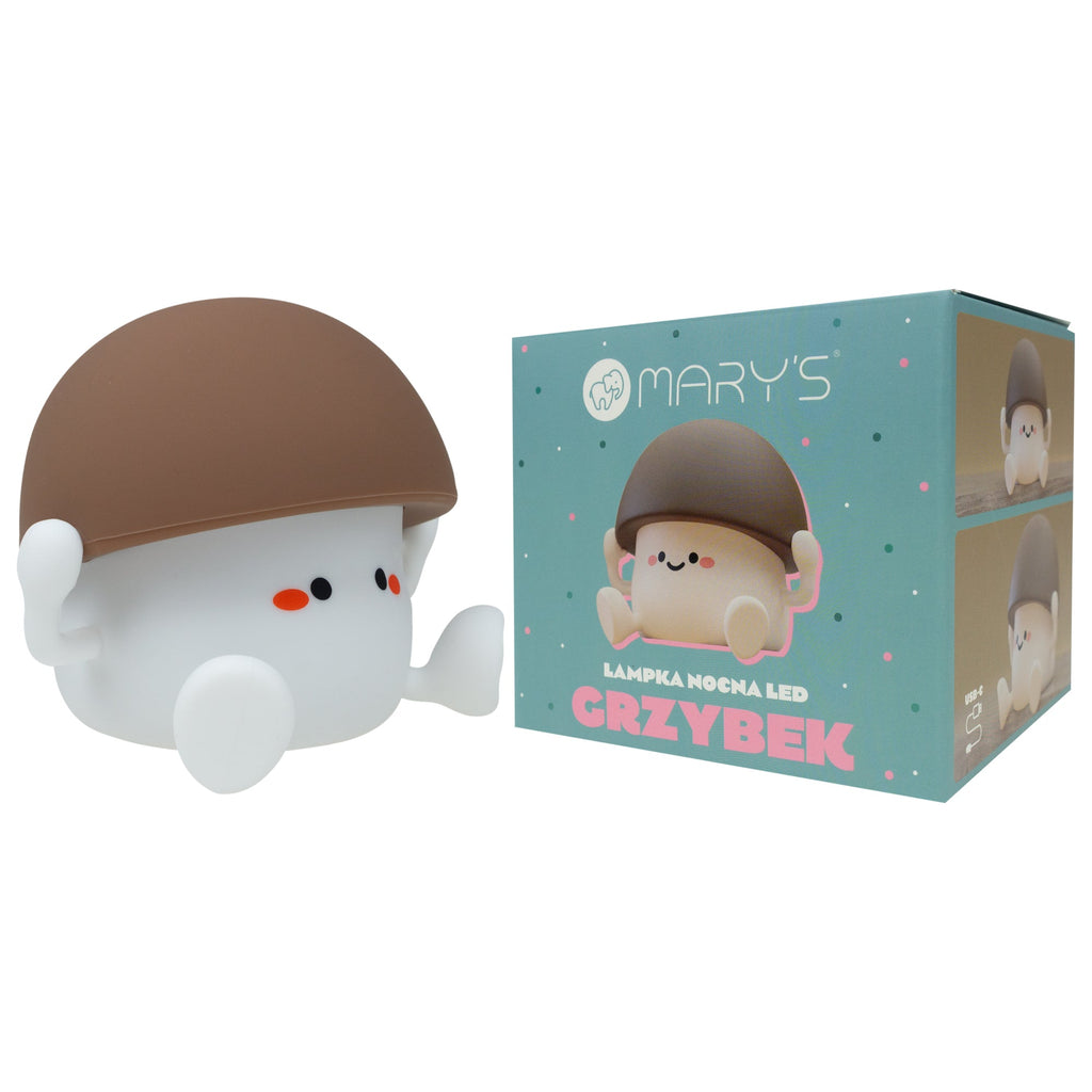 Mary's LED Night Light | Mushroom
