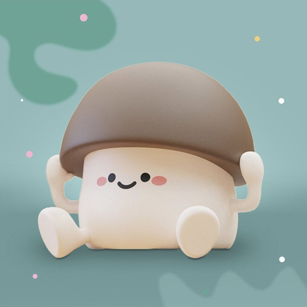 Mary's LED Night Light | Mushroom