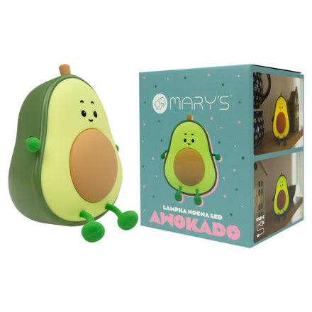 Mary's Led Night Lamp | Avocado