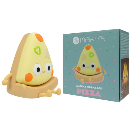 Mary's LED Night Light | Pizza