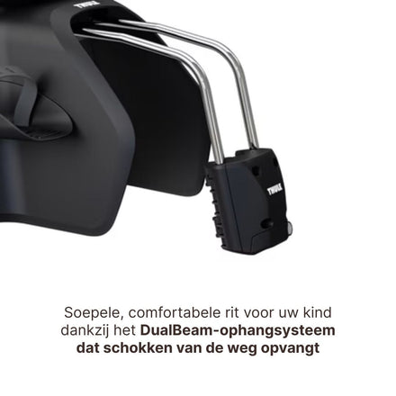 Thule Yepp Nexxt 2 Maxi Bicycle Seat Rear Frame Mounting I Aquamarin