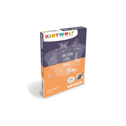 Kidywolf Refills for Kidydraw Mini Tablets | Once Upon a Time ... Animals