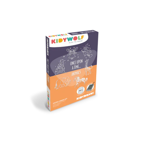 Kidywolf Refills for Kidydraw Mini Tablets | Once Upon a Time ... Animals