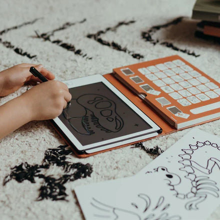 Kidywolf Refills for Kidydraw Mini Tablet | Galaxy & Dinosaurs