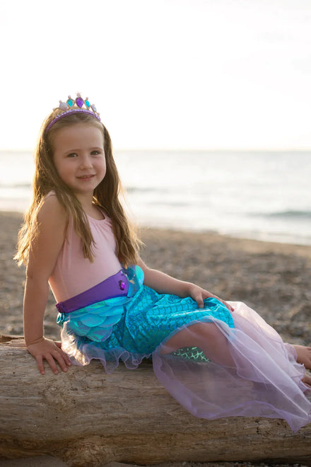 Great Pretenders Mermaid Glimmer skirt set | Lilac 5-6Y