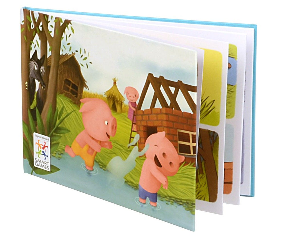 Smartgames Three small piglets | Deluxe