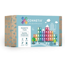 Connetix Tiles Pastel Rectangle Pack EU | 24 pieces