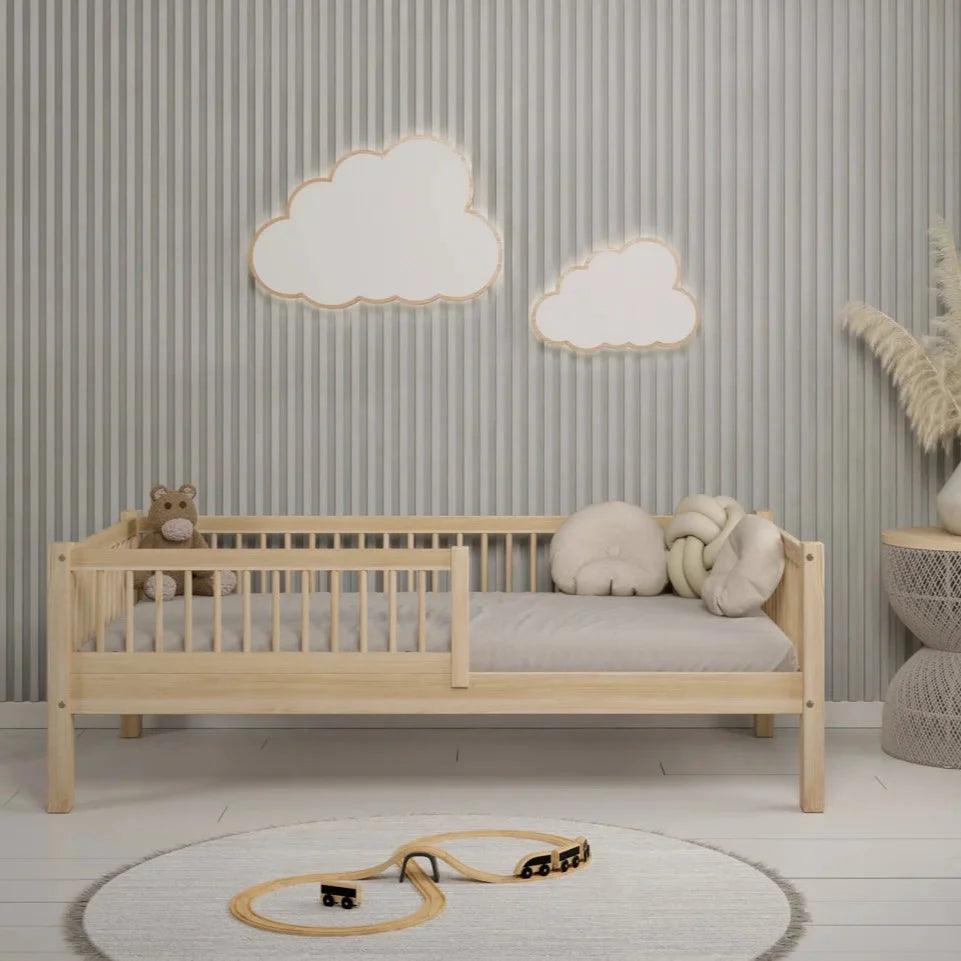 De Gele Flamingo Milan | Single bed 90x200cm