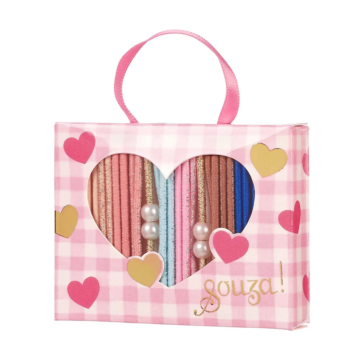 Souza Hair Bows 24 Pieces | Spring Pink