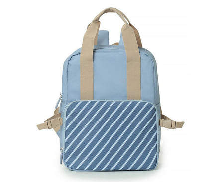 Monnëka Thermal Backpack | Stripes Blue