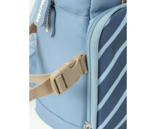 Monnëka Thermal Backpack | Stripes Blue