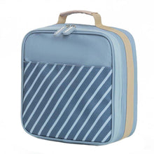 Monnëka Thermal Lunch Bag | Stripes Blue