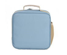 Monnëka Thermal Lunch Bag | Stripes Blue