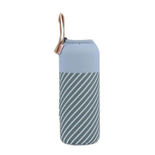 Tutete Drinking Bottle Cover Thermal | Blue Stripes