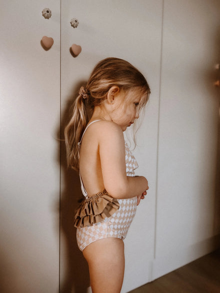 Mrs. Ertha Eloise UV Swimsuit | Speckled Diamond