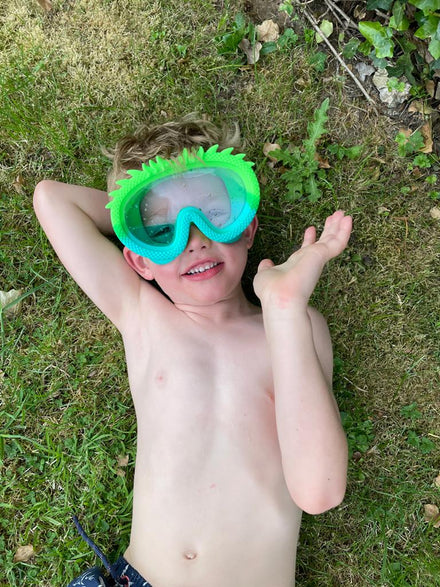 Bling2O Swimming Mask Dragon | Green Glider