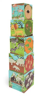 Scratch Stacking Tower Jumbo | Savannah