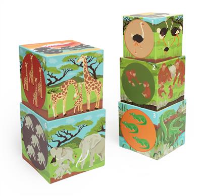Scratch Stacking Tower Jumbo | Savannah