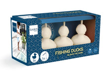 Scratch Set of 3 Fairground Ducks With 1 Fishing Rod