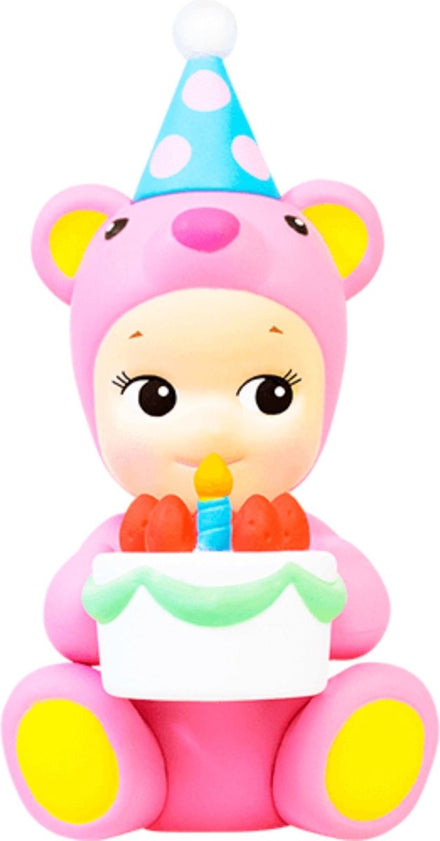 Sonny Angel Lucky Doll Happy Birthday Gift Bear