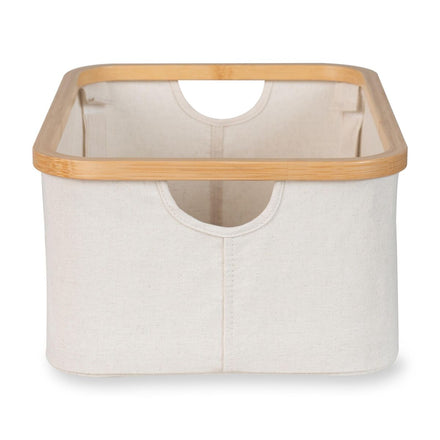 Quax storage basket changing table 38 x 30 cm | beige - natural
