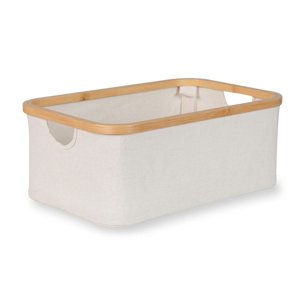 Quax storage basket changing table 38 x 30 cm | beige - natural