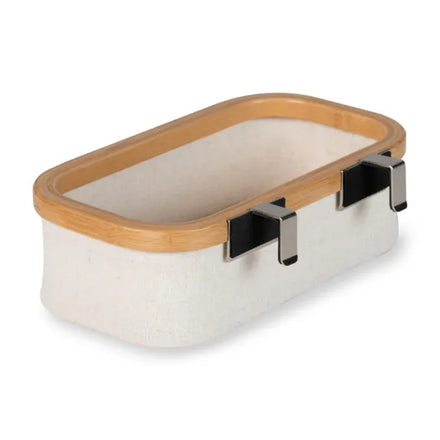 Quax Hangrekje Katoen/Charch 22x12x7cm I Luiertafel Natural Beige