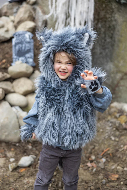 Great Pretenders Big Bad Wolf Vest Met Handschoenen 5-6Y