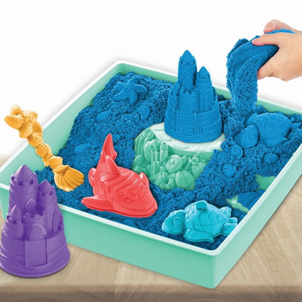 Kinetic Sand Sandbox | Blue