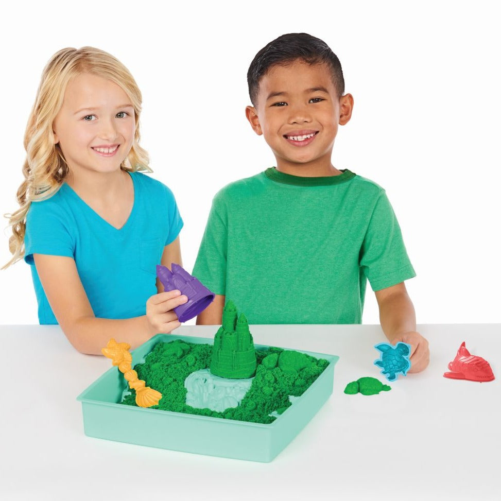 Kinetic Sand Sandbox | Green