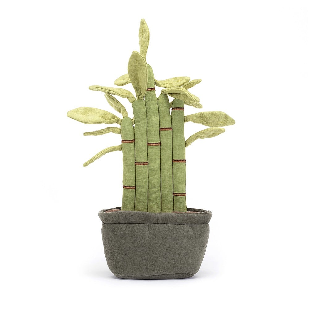 Jellycat Plush Toy Amuseable Potted Bamboo