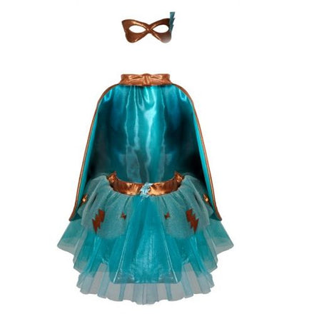 Great Pretenders Super-Duper Tutu + Cape + Mask 4-6 years