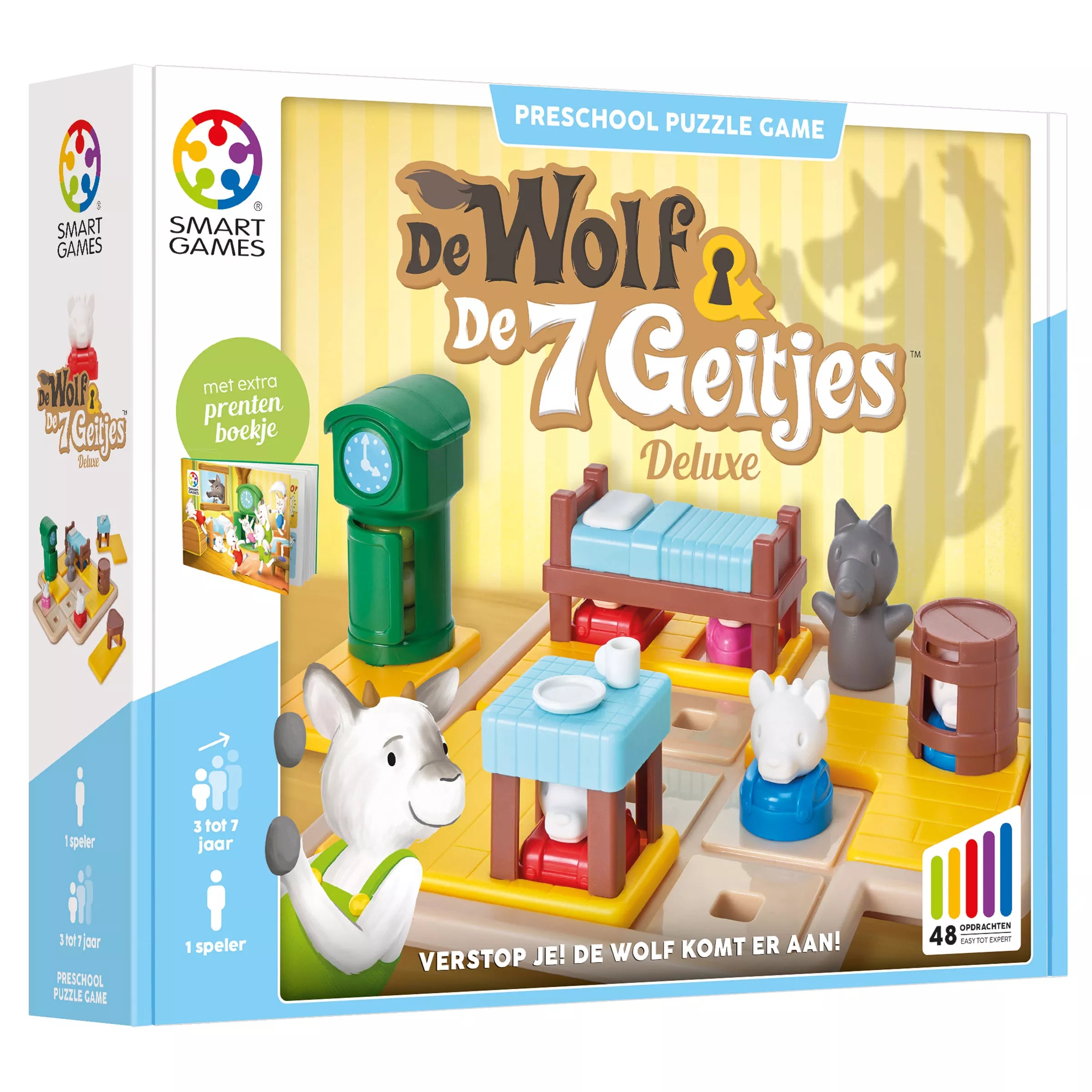 Smartgames The Wolf & The 7 Goats Deluxe