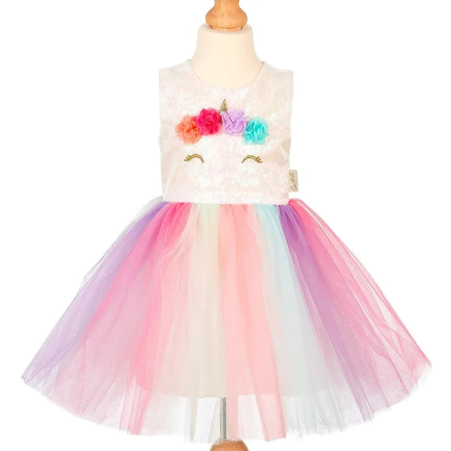 Unicorn Dress, 2Y 92Cm