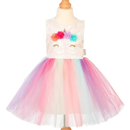 Unicorn Dress, 2Y 92Cm