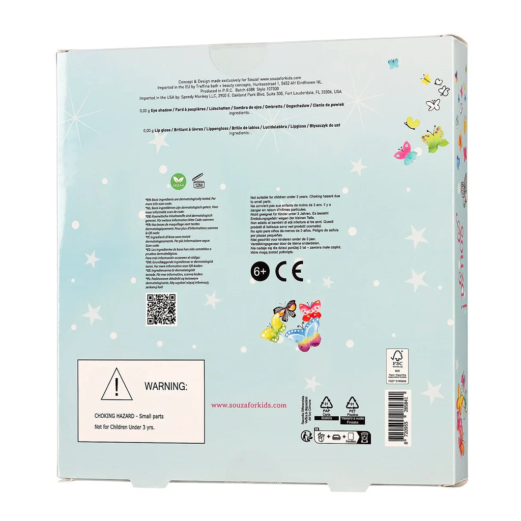 Souza Make-Up Box | Butterfly