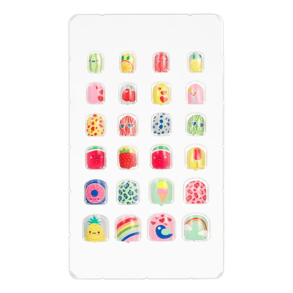 Souza Princess Stick-On Nails | Fruits