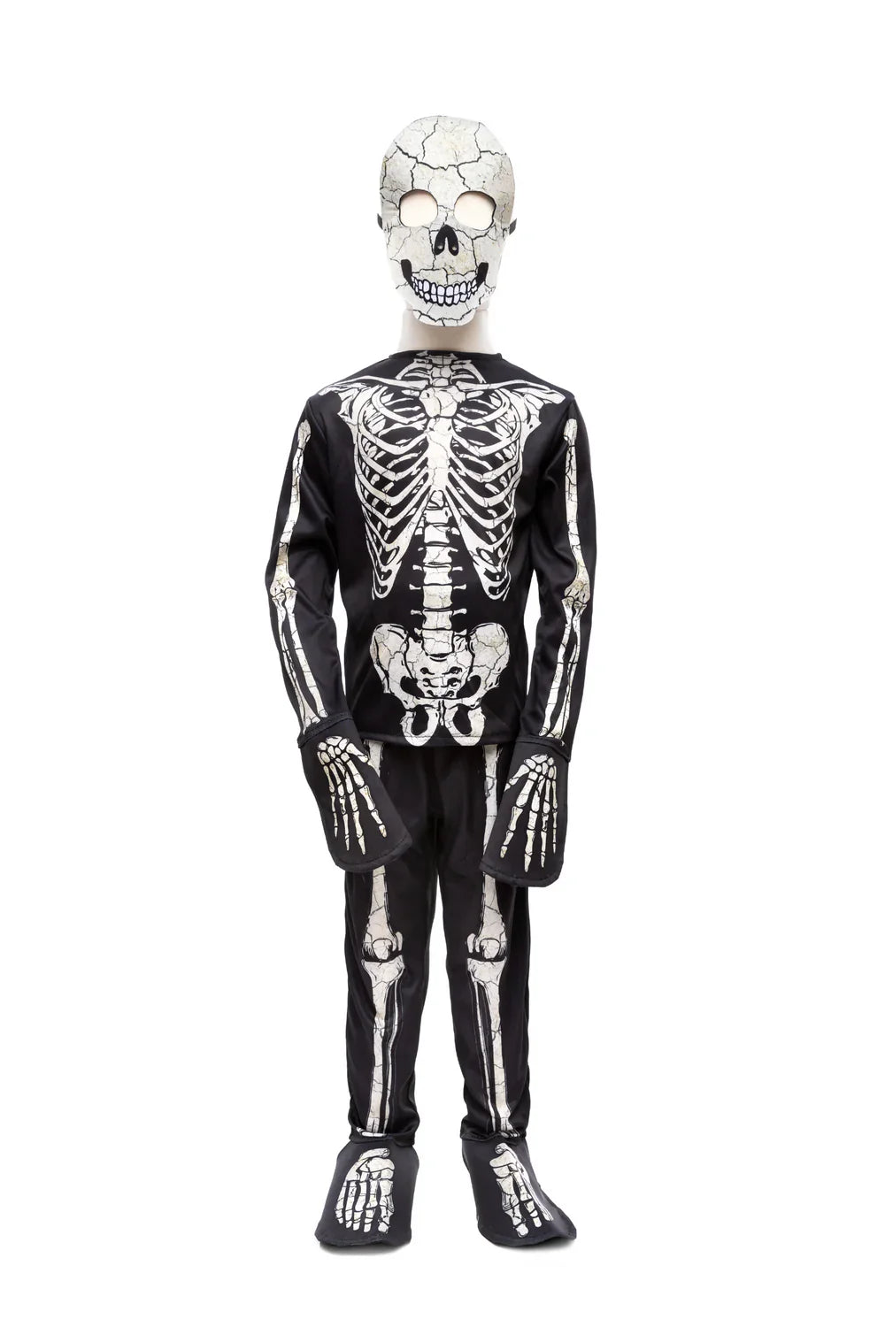 Great Pretenders Glow In The Dark Skeleton Costume | 3-4 Years